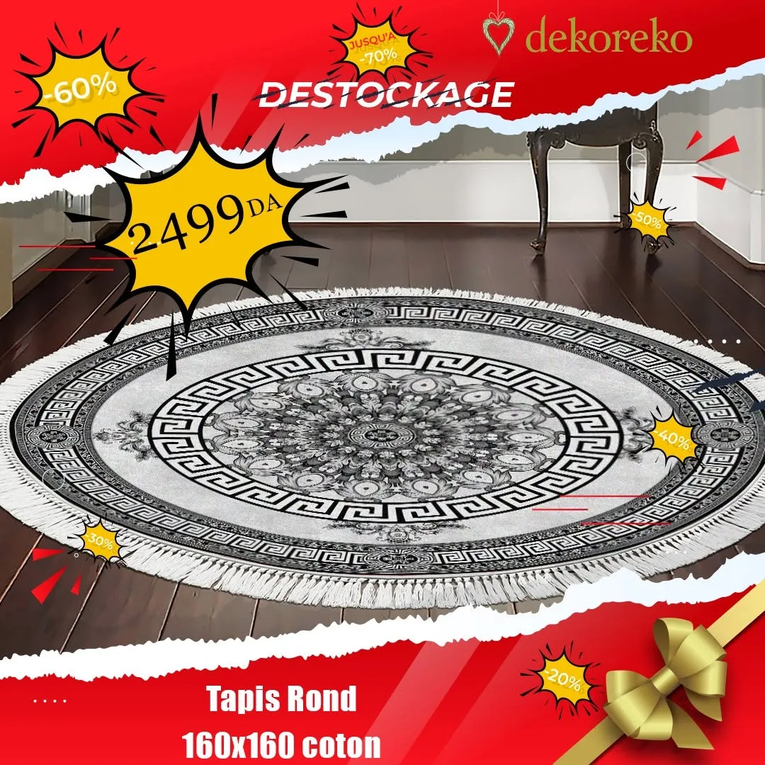 Round rugs
